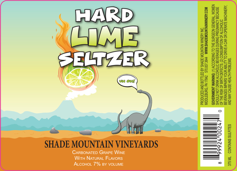 Hard Lime Seltzer