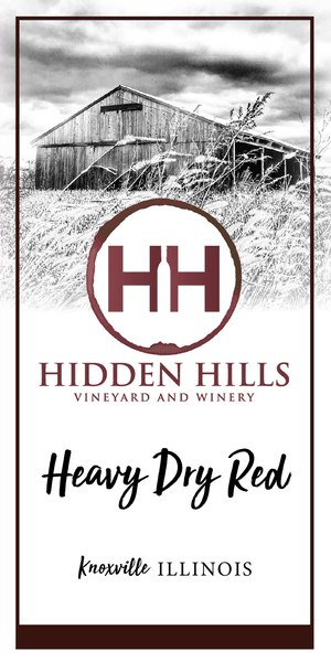 Heavy Dry Red