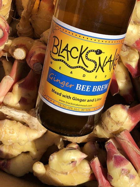 Ginger Bee Brew