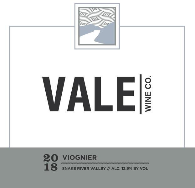 2016 Vale Viognier