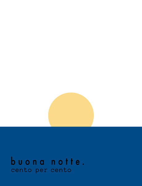 2021 Buona Notte | Cento per Cento