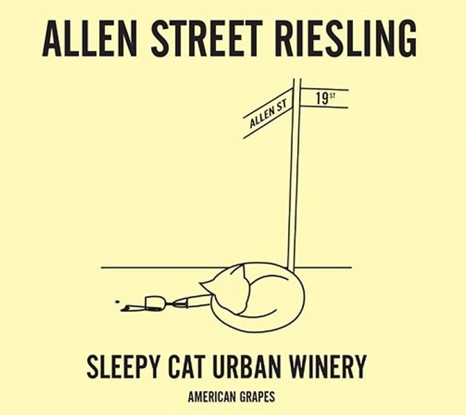 Allen Street Riesling