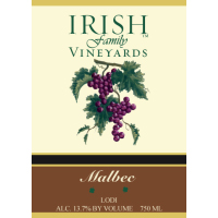 2014 Irish Malbec