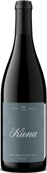 2021 Estate Red Mountain Syrah