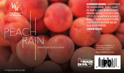 2022 Peach Rain