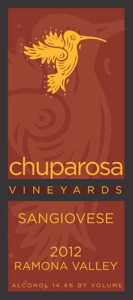 2012 Estate Sangiovese