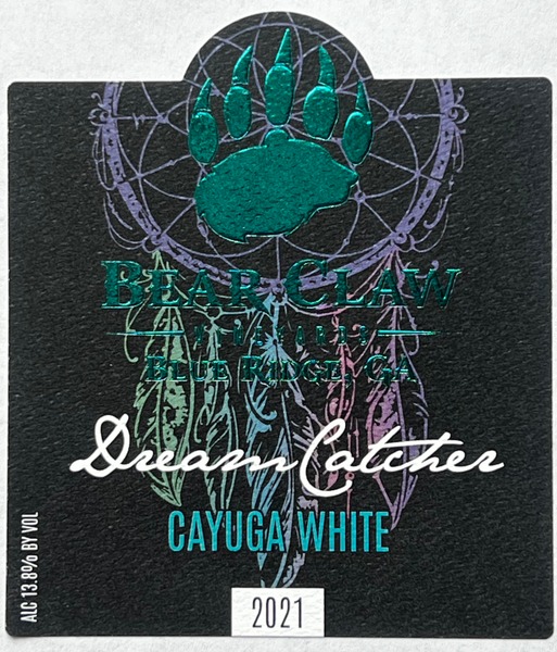 2019 Cayuga White - DREAMCATCHER