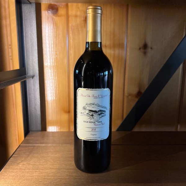 2020 High Ridge 1810 Reserve Red