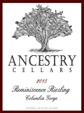 2015 Reminiscence Riesling
