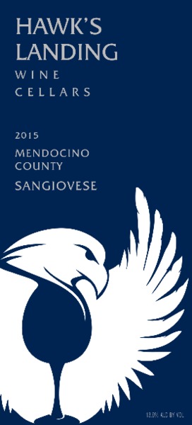2015 Mendocino County Sangiovese