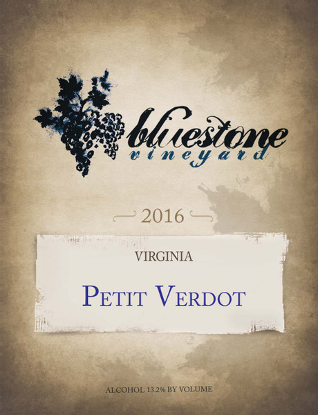 2016 Petit Verdot