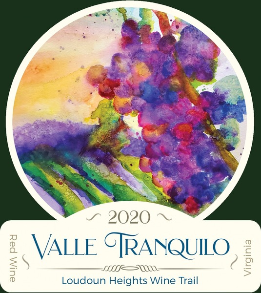 2020 Valle Tranquilo Red Blend