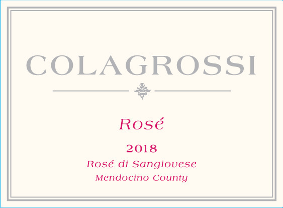 2021 Rosé di Sangiovese