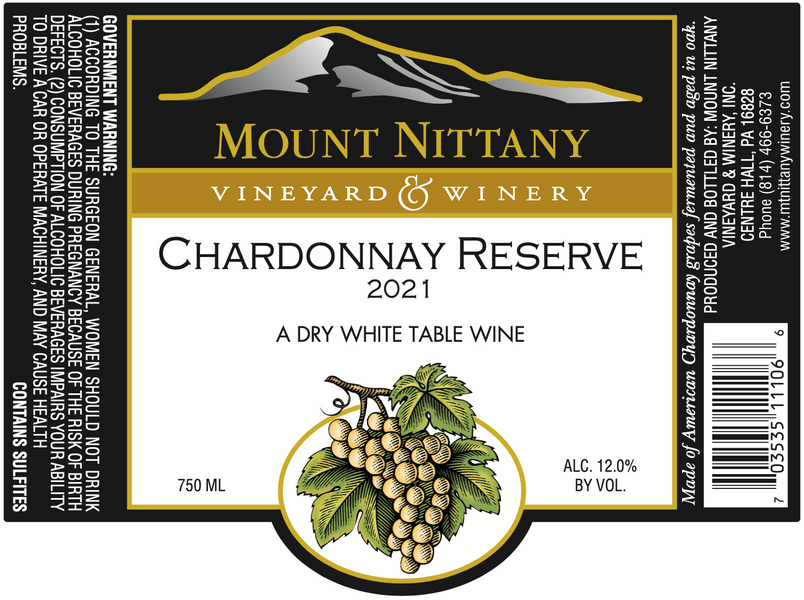 2022 Chardonnay Reserve