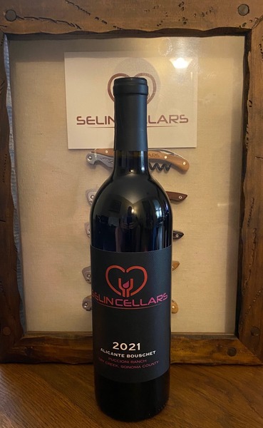 2021 Alicante Bouschet, Puccioni Ranch