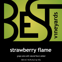 Strawberry Flame