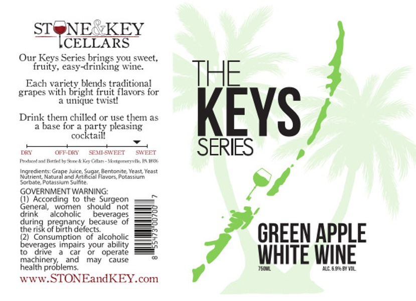Keys Series Green Apple