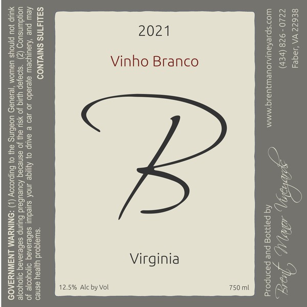 2021 Vinho Branco