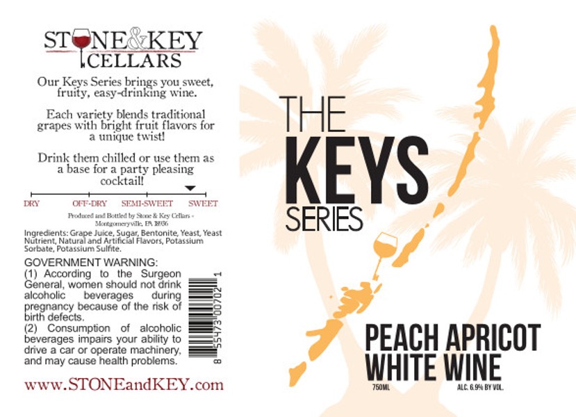 Keys Series Peach Apricot