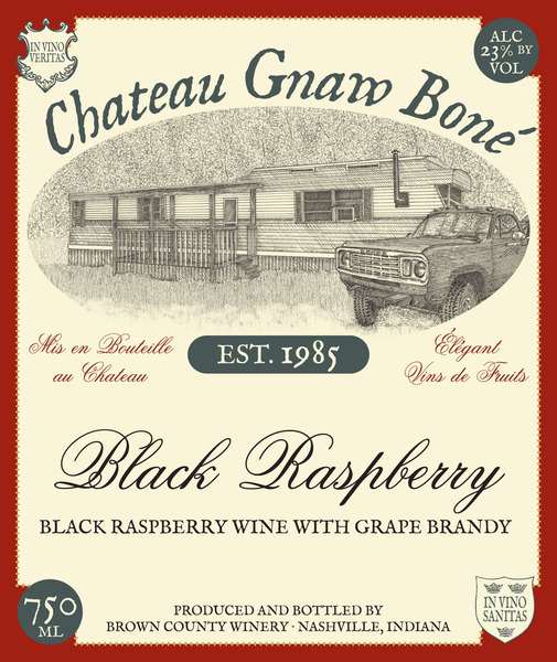 Chateau Gnaw Bone Black Raspberry