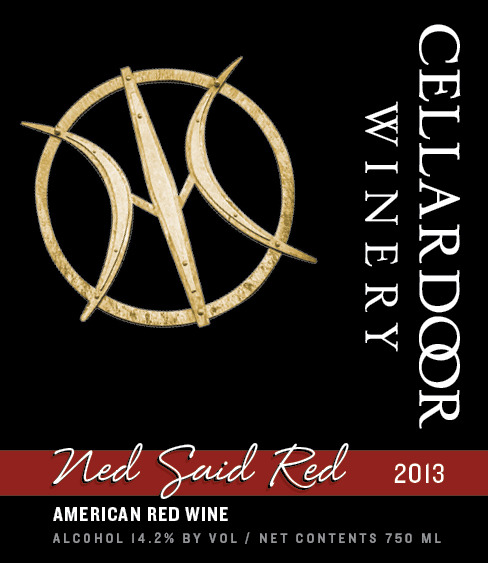 2013 Ned Said Red