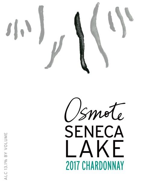 2017 Osmote Seneca Lake Chardonnay