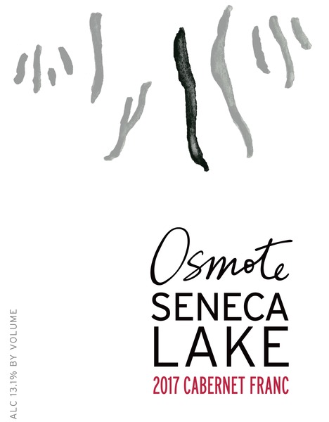 2017 Osmote Seneca Lake Cabernet Franc