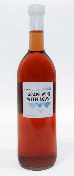 Sprague's Grape Wine With Agave