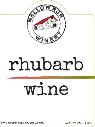 Rhubarb Wine