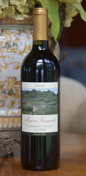 2012 Cabernet Franc Vintner’s Reserve | Red Wine From Majorca Vineyards