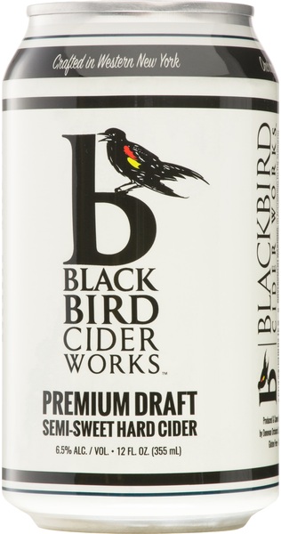 Premium Draft (Qty. 4, 12 oz. cans) - Semi Sweet Cider