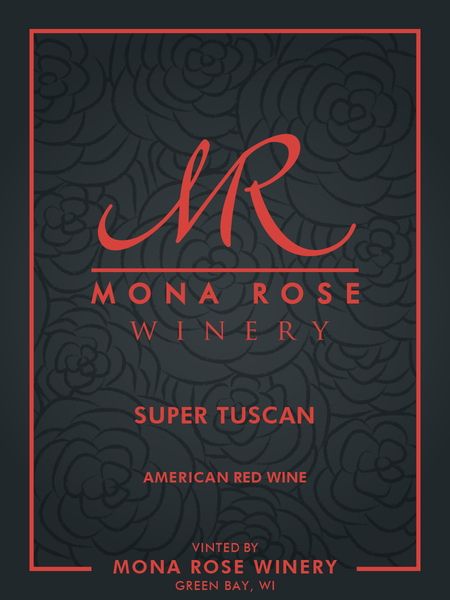 2017 Super Tuscan Blend (Silver Medal Winner)