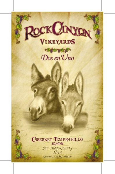 2016 Dos En Uno (Red Blend)