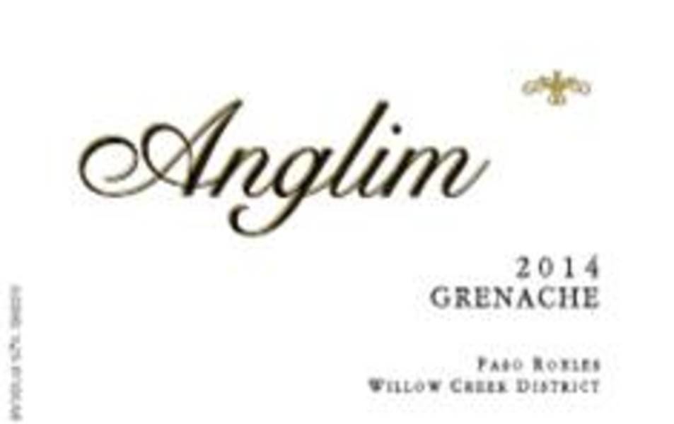 2015 Grenache, Paso Robles Willow Creek District