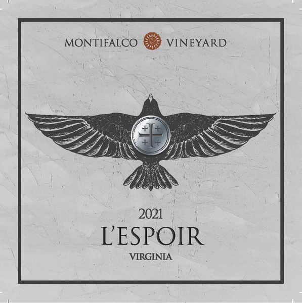 2021 Montifalco Vineyard L'Espoir (Hope)