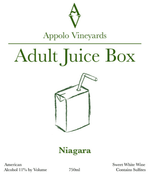 Adult Juice Box