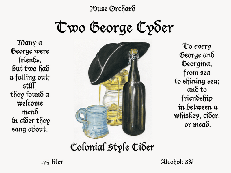 Two George Colonial Cyder