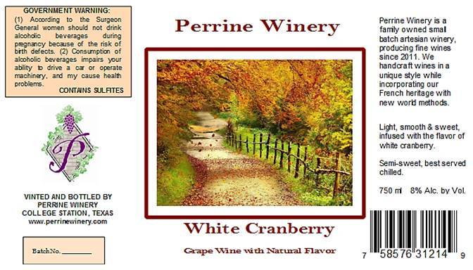 White Cranberry - Seasonal