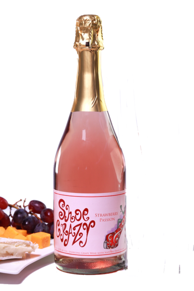 Sparkling Rose Strawberry Passion