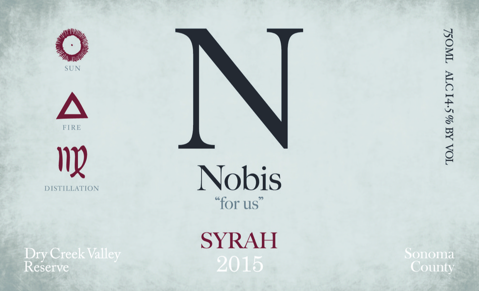 2015 Nobis Syrah