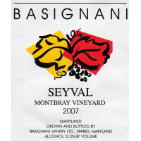 2021 Seyval Montbray Vineyard