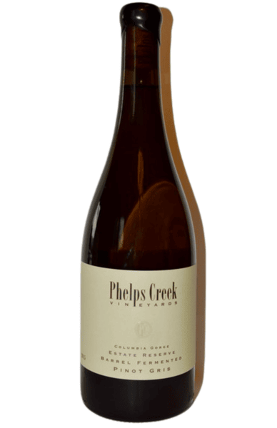 2020 Phelps Creek, Estate Reserve Pinot Gris