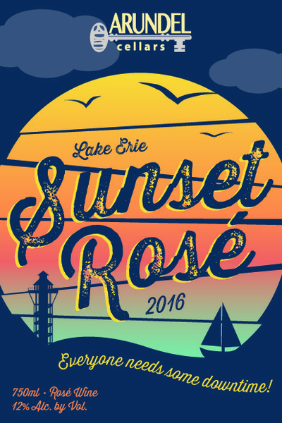 2016 Sunset Rose