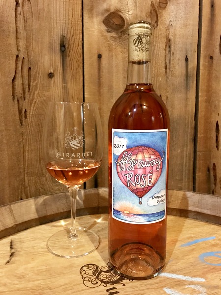 2017 Fly Away Rosé