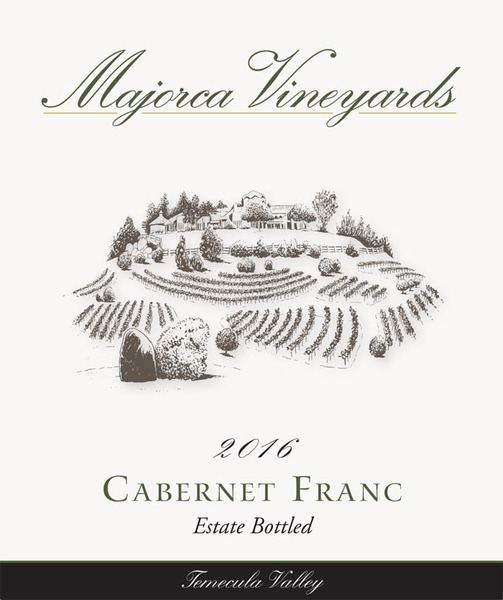 2016 Cabernet Franc | Red Wine From Majorca Vineyards