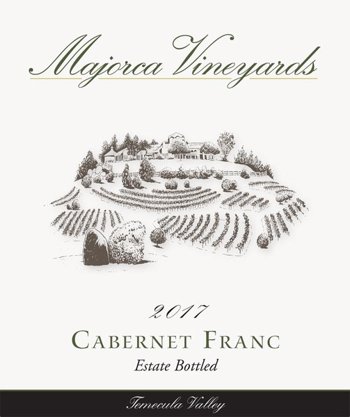 2017 Cabernet Franc | Red Wine From Majorca Vineyards
