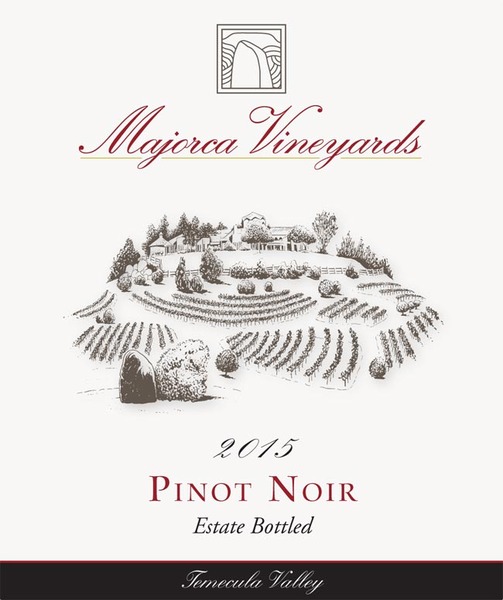 2017 Pinot Noir | Red Wines From Majorca Vineyards