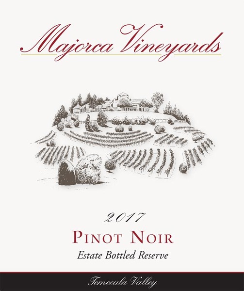 2017 Reserve Pinot Noir | Red Wines From Majorca Vineyards