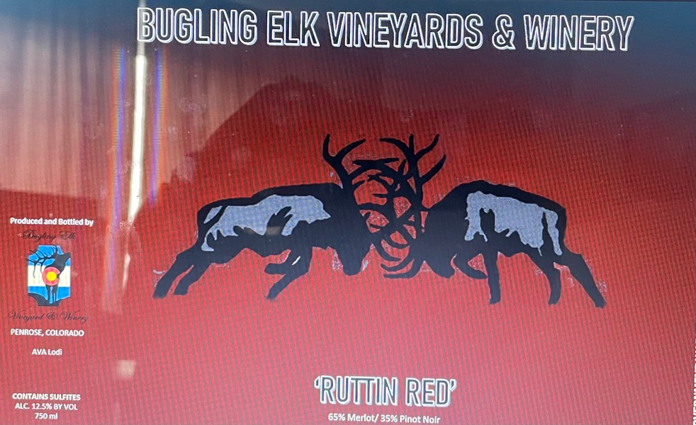 2021 Ruttin Red (Merlot & Pinot Noir