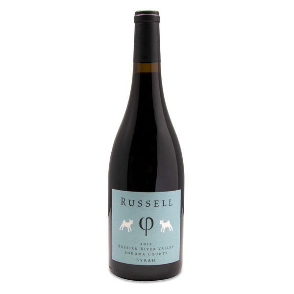 2019 Russell Russian River Syrah